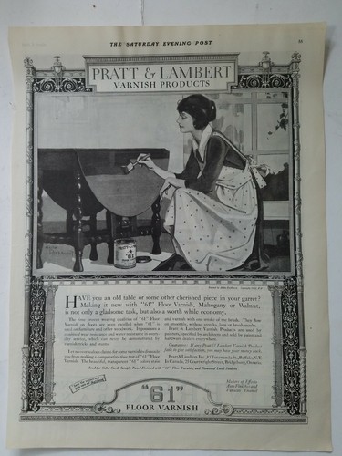 1922 pratt lambert - 1922, 61