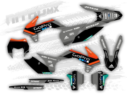 Nitromx graphic kit for ktm - graphic,