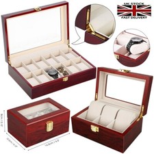 Watch Display Storage Box