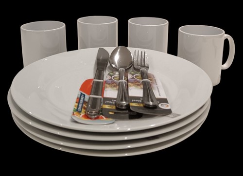 Dinner set bundle for - bundle,