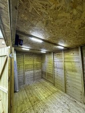 Milwaukee M18 Battery Powered Shed, Container, Stables, Van Lighting