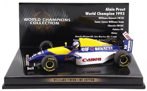 Minichamps williams fw15c 2 - minichamps,