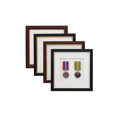 Military medal display frame - medal,