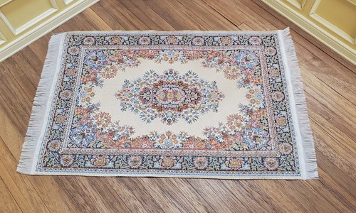 Dollhouse rug large - beige, x