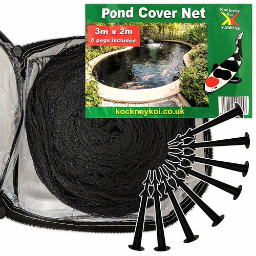 Pond cover net netting - pond,