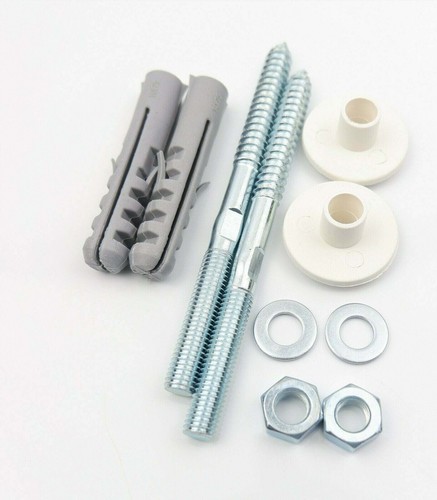 Wall mounted basin fixing kit - wall,