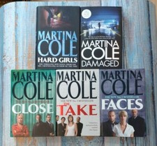 5 x Martina Cole Hardback