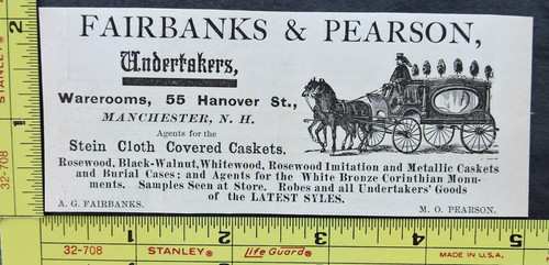 Rare antique 1878 - 1878, fairbanks