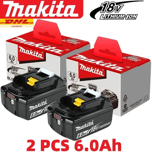 Pack genuine makita 6ah - pack,