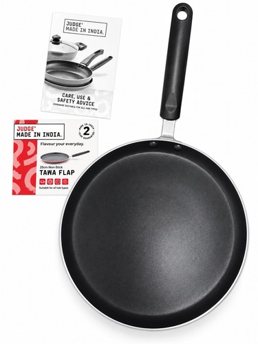 Judge 25cm tawa flat pan - 25cm,