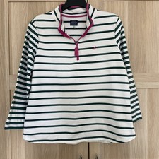 Joules Green & White Striped