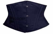 Black Cotton Heavy Duty Waist