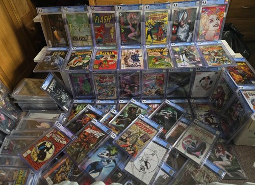 Cgc graded comic - graded, bundle