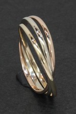 9 Carat 3 Colour Gold Russian