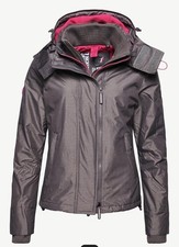 SUPERDRY Pop Zip Hooded Arctic