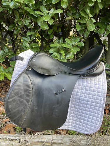 Gfs black gp saddle - gfs,