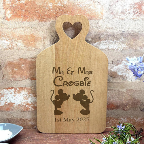 Disney wedding gift kissing - gift,