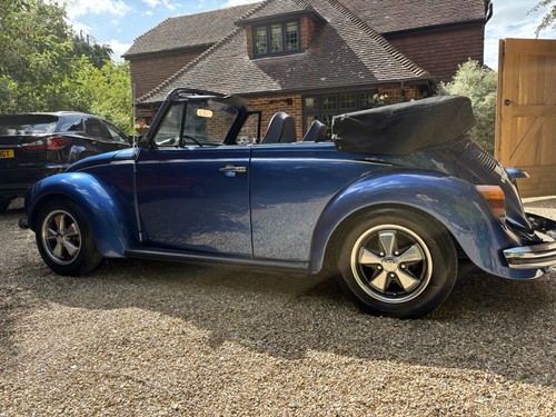 Classic beetle 1303 karmann - beetle,
