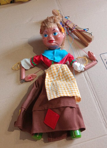 Vintage pelham puppet - pelham,