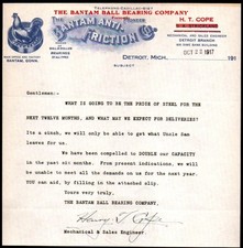 1917 Detroit Mi - Bantam Ball