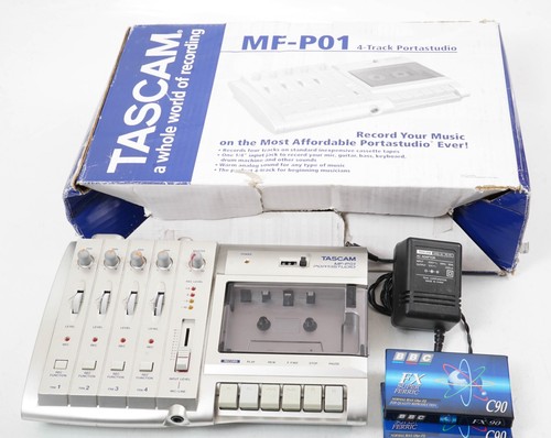 Tascam p01 portastudio - tascam,