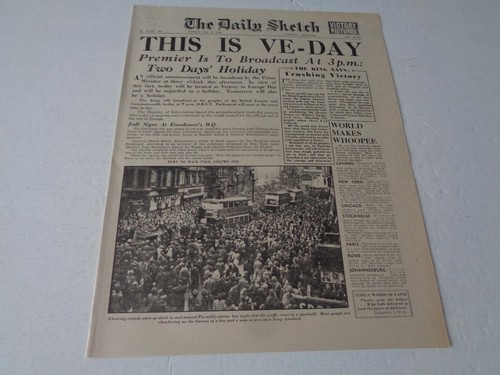 Ww2 wartime newspaper the - ww2,