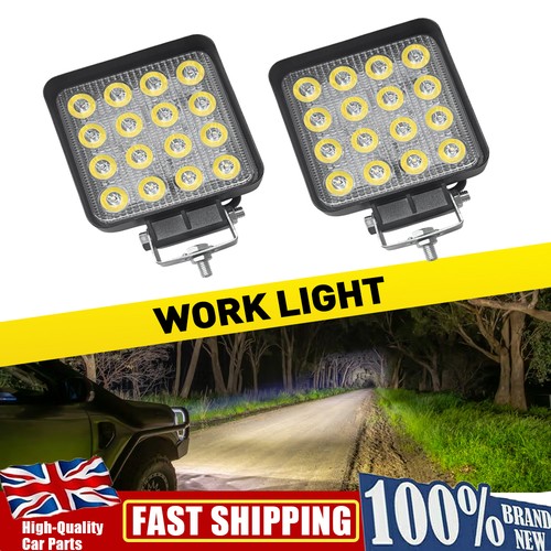 Car led flood light work - car,