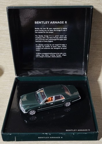 Scarce minichamps bentley - scarce,