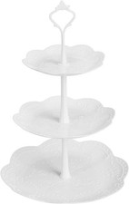 3 Tier Plastic Cake Stand