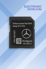 MERCEDES GARMIN SAT NAV