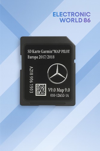 Mercedes garmin sat nav - garmin,
