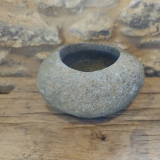 Natural Stone Pot Planter