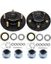 2 Sets Trailer Hub Kit 5 Bolt
