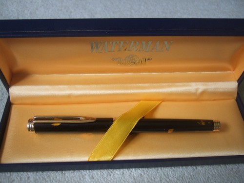 Waterman gentleman gold leaf - gentleman,