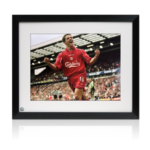 Michael owen signed - signed, liverpool