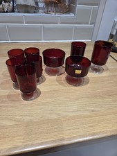 LUMINARC CAVALIER RUBY RED