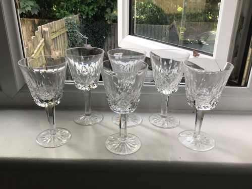Waterford lismore design wine - waterford,