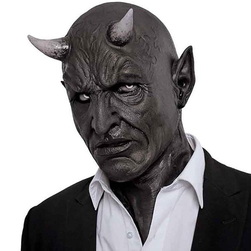 Demon horn latex - demon,