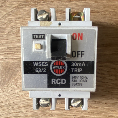 Wylex wses rcd - wses, 63a