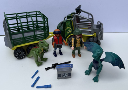 Playmobil dino transport - playmobil,