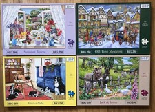 HOP Big 250 Jigsaw Puzzles X4