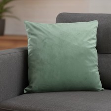 Dusty Sage Green Velvet