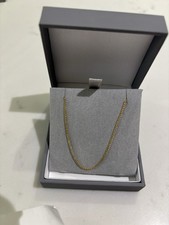 18ct Yellow Gold Spiga/Wheat