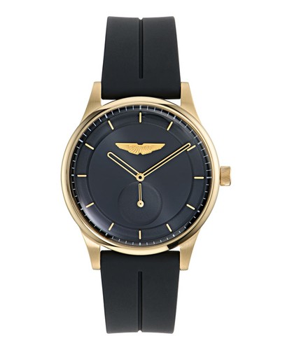 Aston martin black mens - aston,