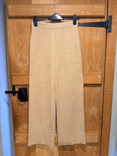 Zara Wide Leg Camel Medium