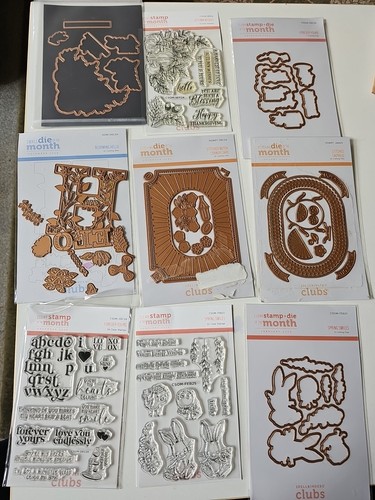 Spellbinders die stamps - die,