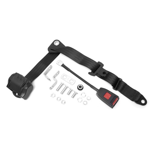 Front seat belt point - front,