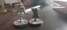 1988 Goblin Blood bowl 2nd Edition Pogo Stick Citadel Fanatic Pogoer GW DOUBLE