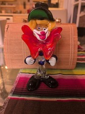 Vintage Murano Glass Clown