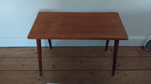 Vintage mid century teak table - mid,